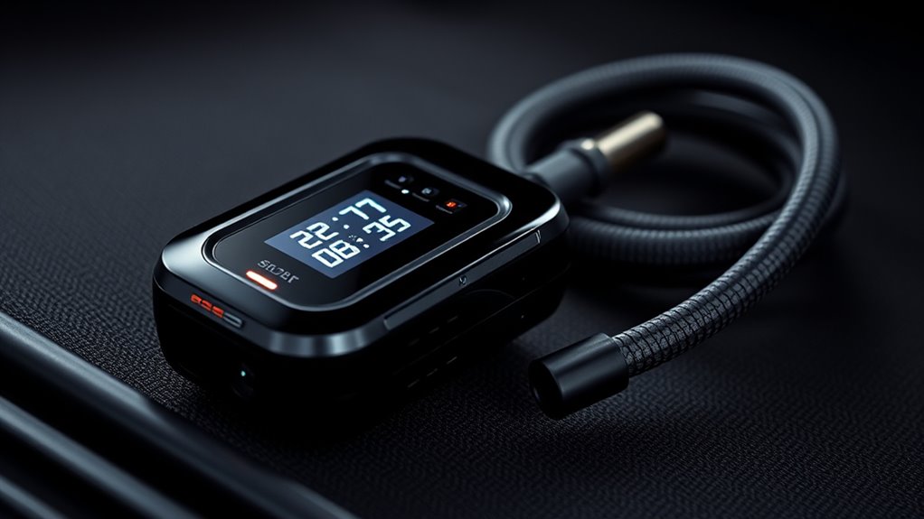 key features for tire inflators