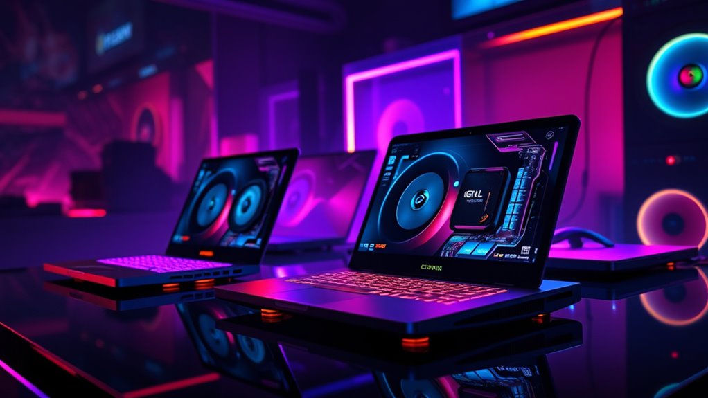 key gaming laptop features