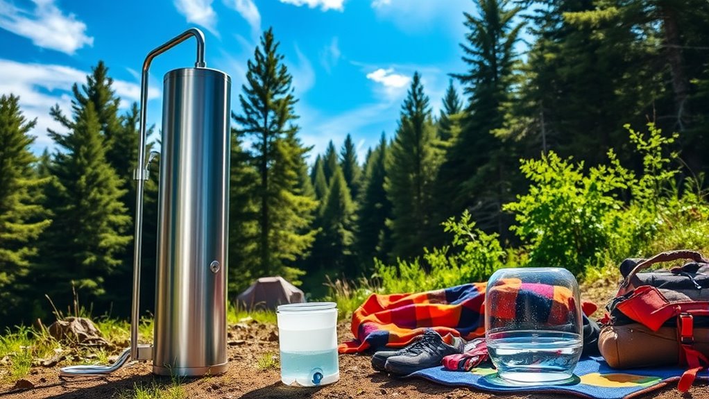 key shower selection factors