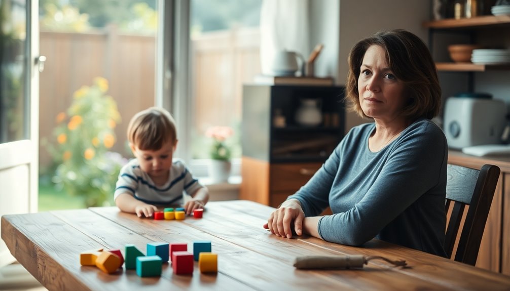 maintain boundaries focus on child