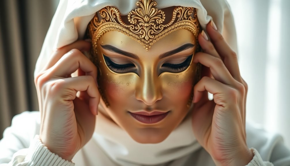 maintain composure and integrity