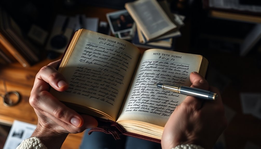 maintain evidence through documentation