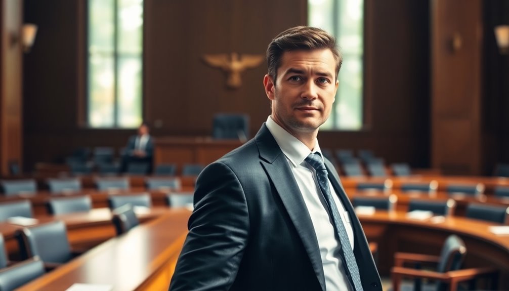 manage emotions during proceedings