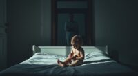 narcissists manipulate children silently