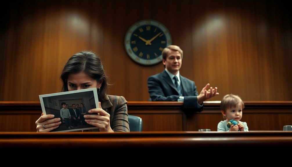 navigating custody and legal challenges