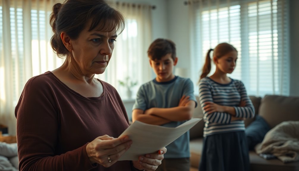 navigating family adjustment challenges