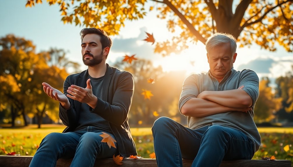 observe partner s resistance and dismissiveness