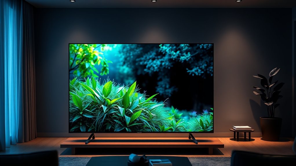 picture quality and features