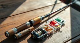 portable fishing rod sets