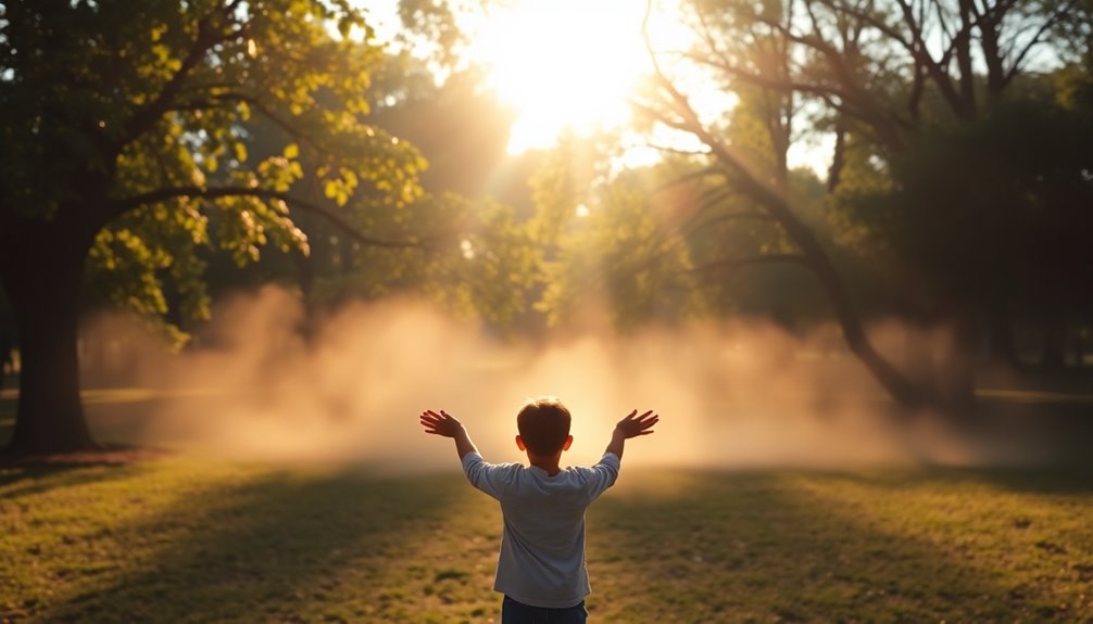 rebuild trust through patience