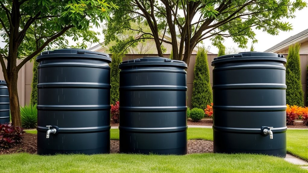 selecting durable fitting rain barrels
