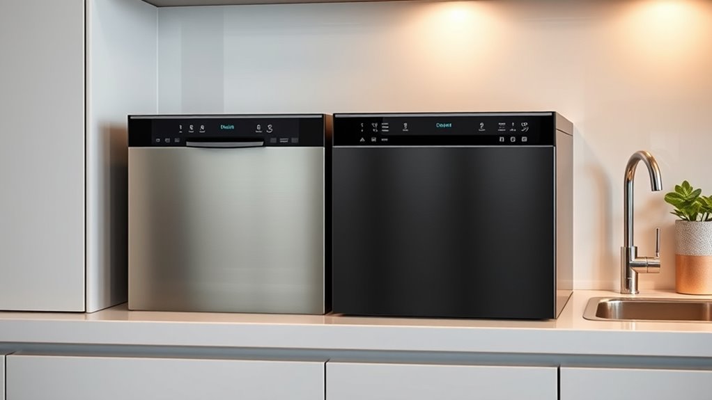 selecting ideal counter dishwasher