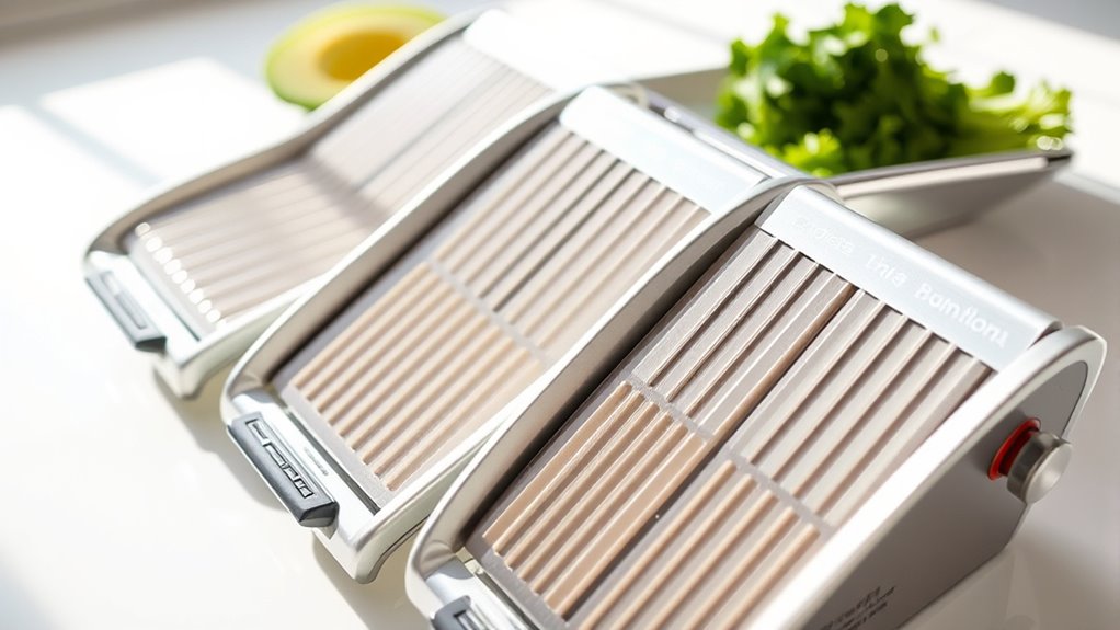 sharp safe adjustable slicer