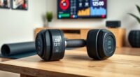 smart dumbbells for home workouts