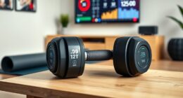 smart dumbbells for home workouts