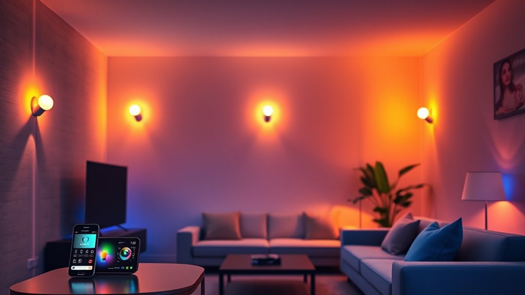 smart lighting compatibility and features