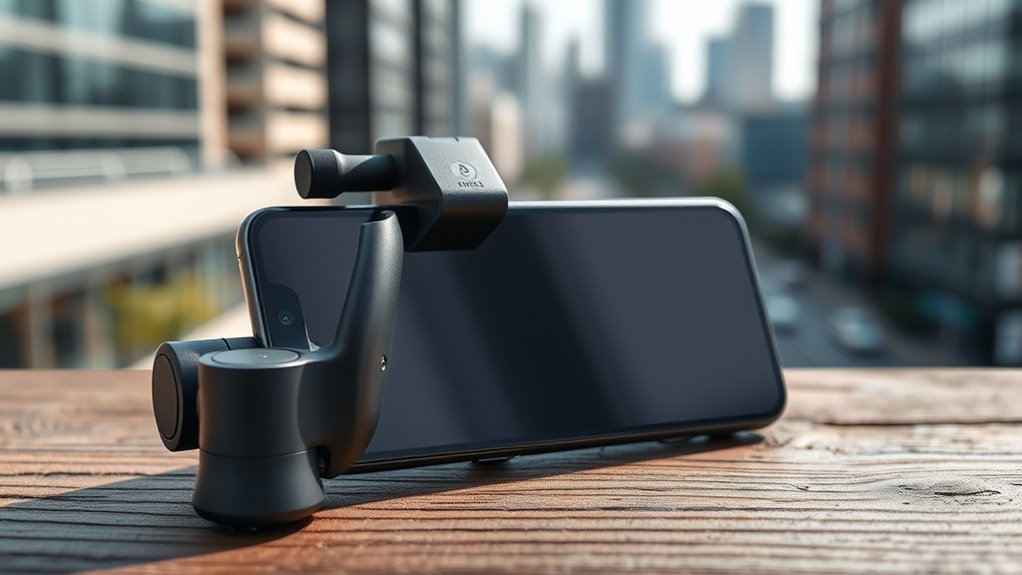 smartphone gimbal selection criteria