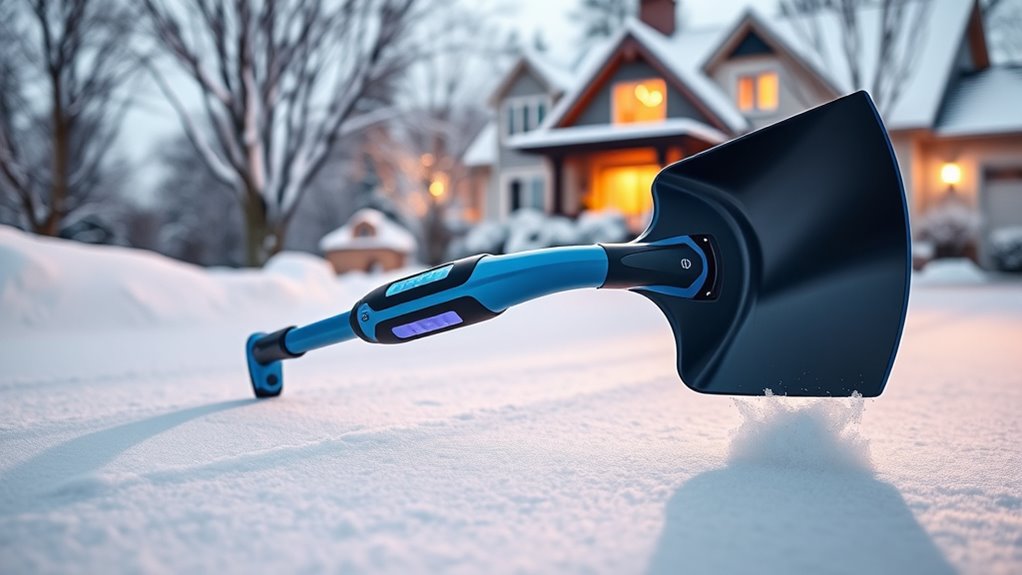 snow removal feature considerations