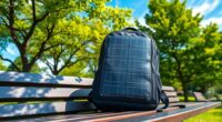solar powered backpacks list