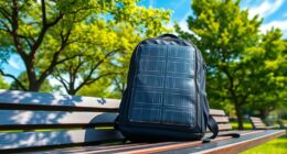 solar powered backpacks list