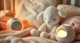 soothing white noise plush toys