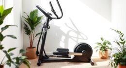 space saving elliptical options