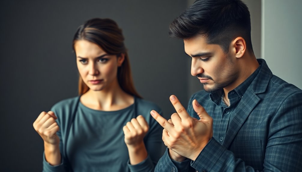 spot disrespectful behavior patterns