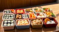 stylish practical bento boxes