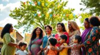 supporting mothers through community