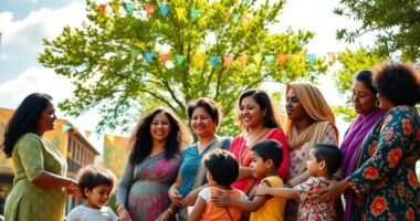 supporting mothers through community