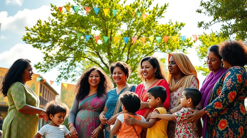 supporting mothers through community