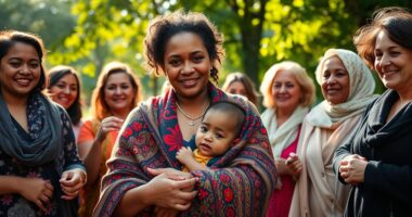 supporting mothers with courage
