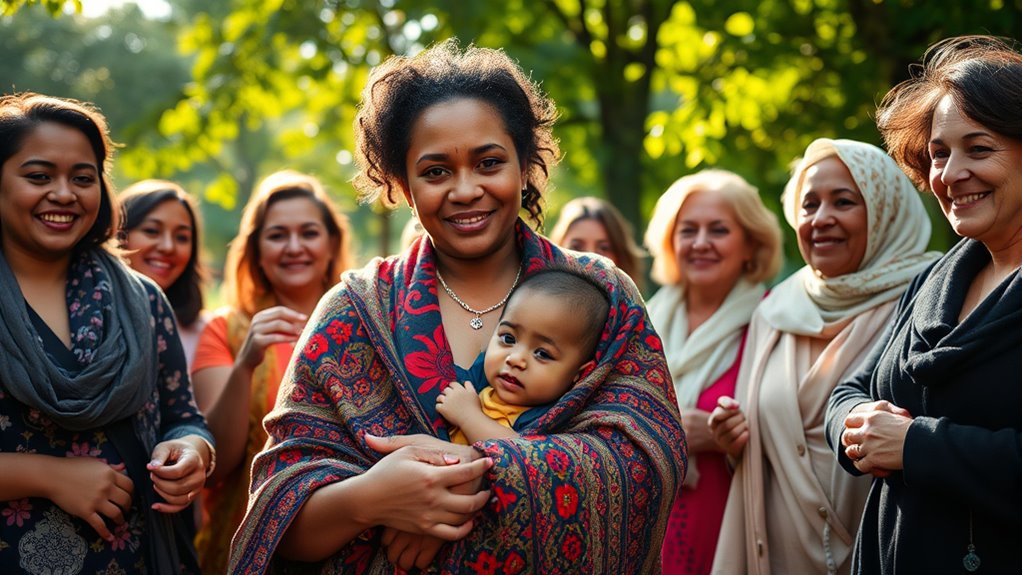 supporting mothers with courage