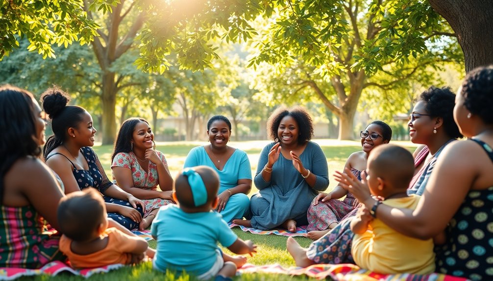 supportive community for single mothers