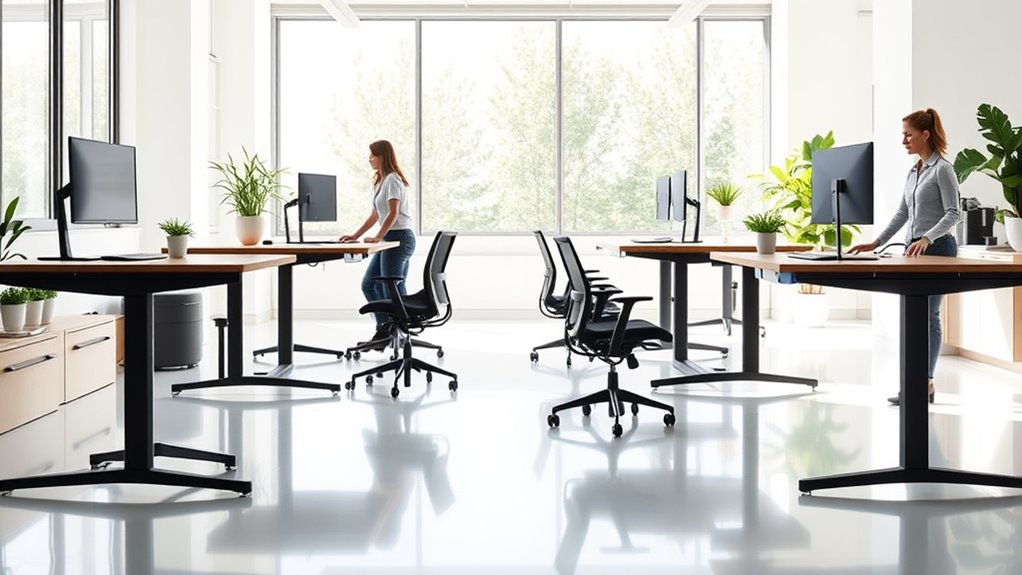 top 15 ergonomic standing desks