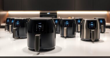top 15 tech enhanced air fryers
