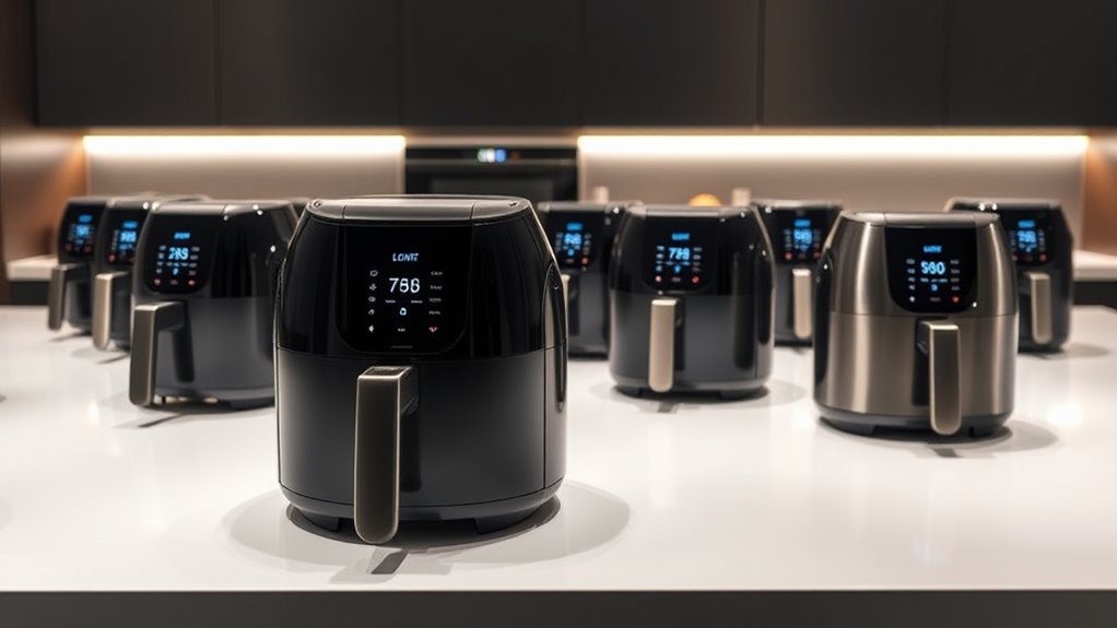 top 15 tech enhanced air fryers