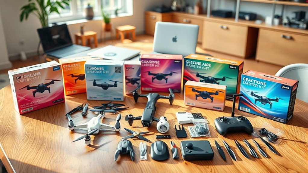 top beginner drone kits