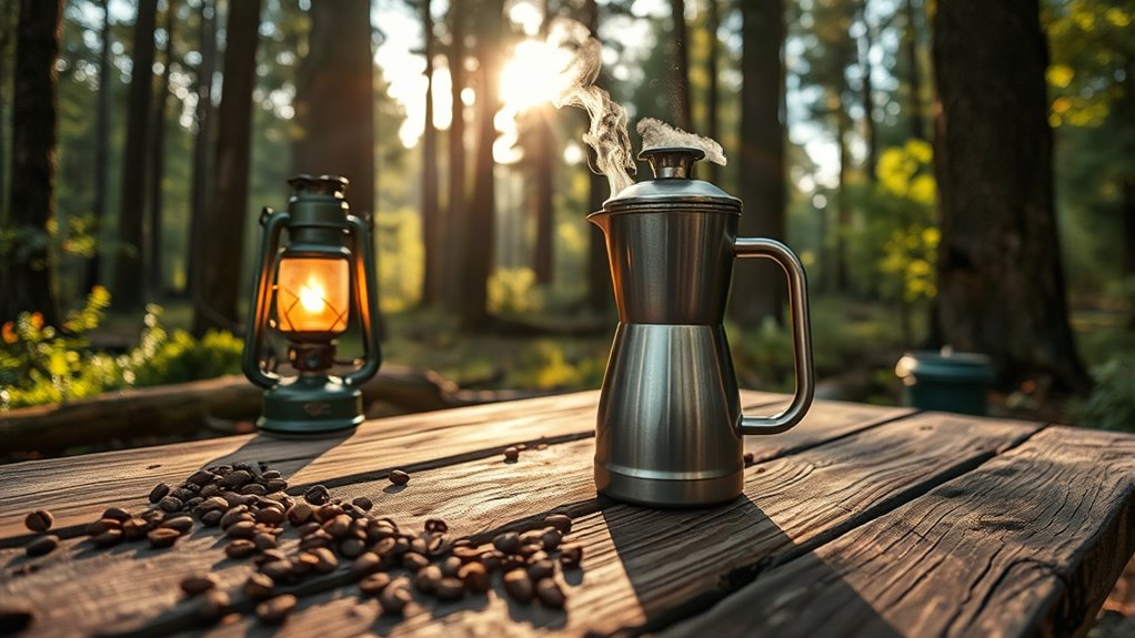 top camping coffee makers