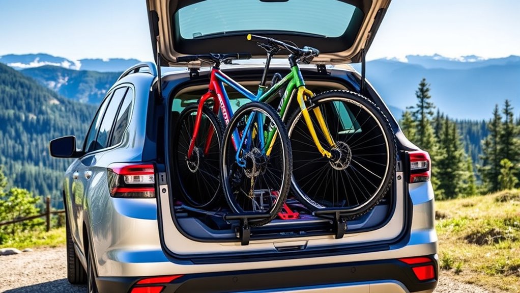 top car bike racks