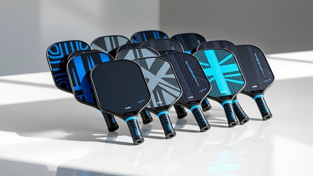 top carbon fiber paddle picks