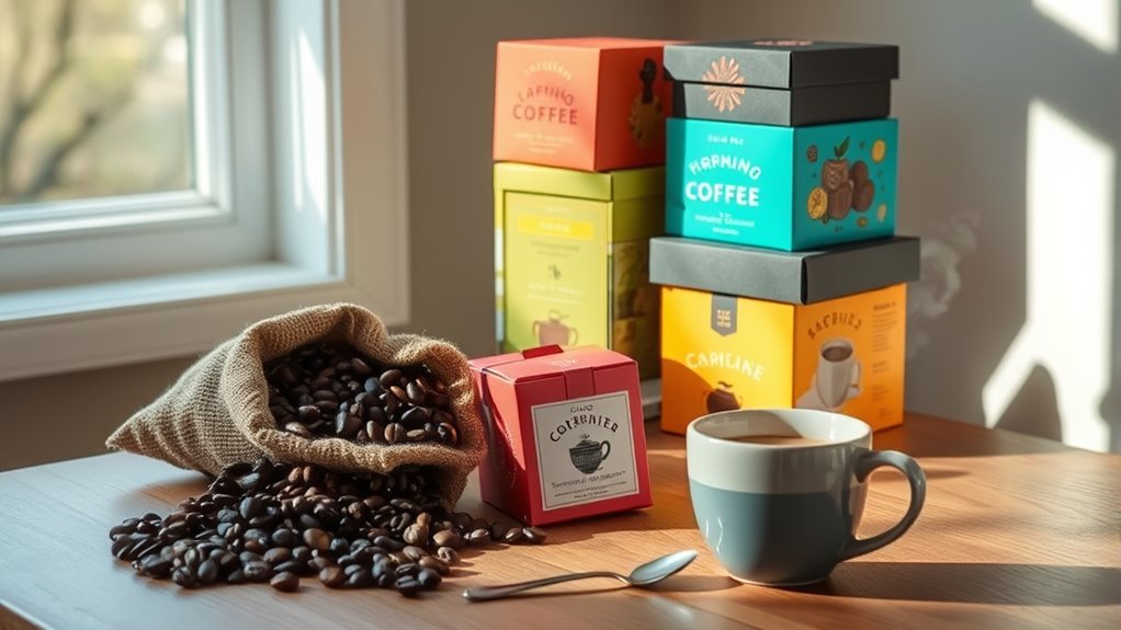 top coffee box selections
