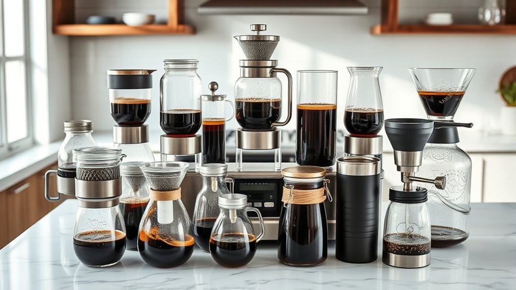 top cold brew coffee makers