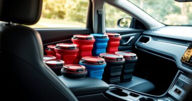 top collapsible car trash cans