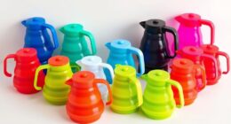 top collapsible silicone kettles