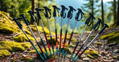top collapsible trekking poles