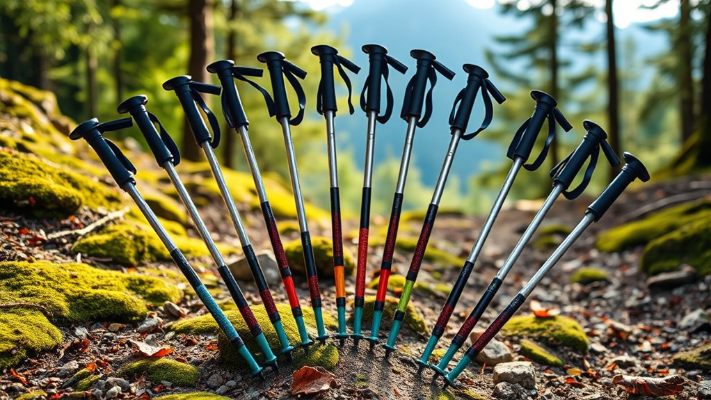 top collapsible trekking poles
