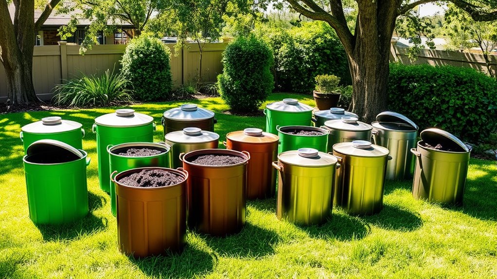 top composters for sustainable gardening