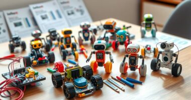 top diy robot kits