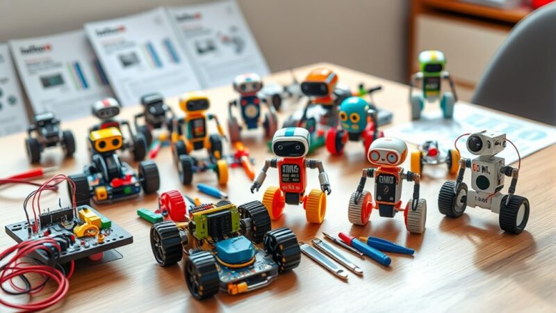 15 Best DIY Robot Kits to Spark Your Creativity in 2026 - Narcissistic Man